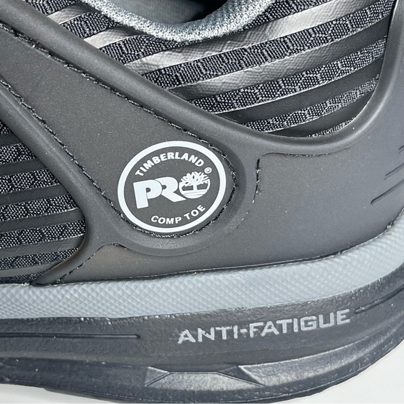 NEVER WORN MEN Timberland Oil Slip Resistant Toe Protection Industrial Work Shoe - Picture 2 of 9